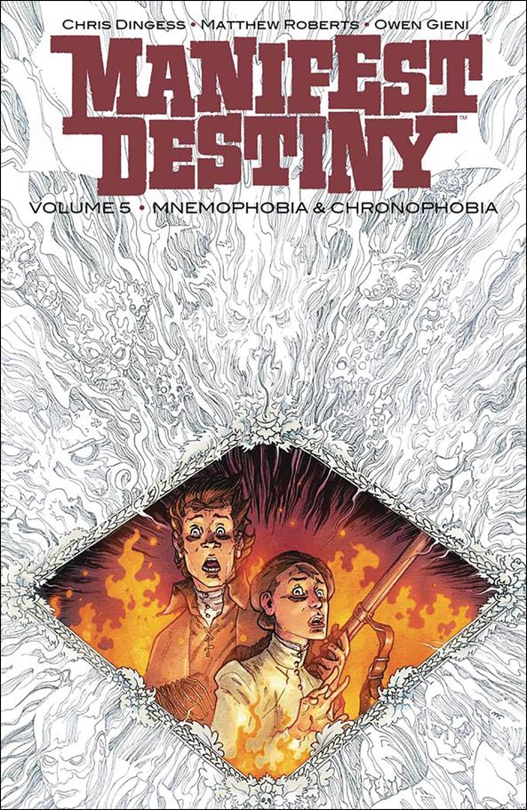 Manifest Destiny issue 5 Mnemophobia & Chronophobia