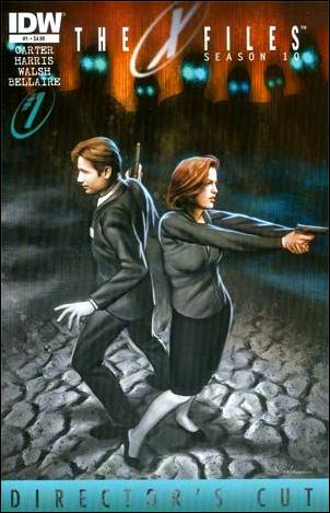 X-Files: Season 10 1-M by IDW