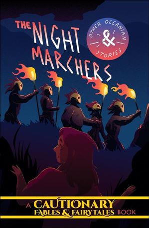 Night Marchers and Other Oceanian Stories Cover Image 1