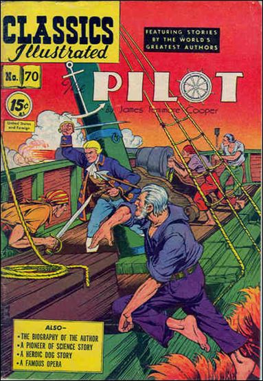 Classic Comics/Classics Illustrated issue 70-C HRN 92