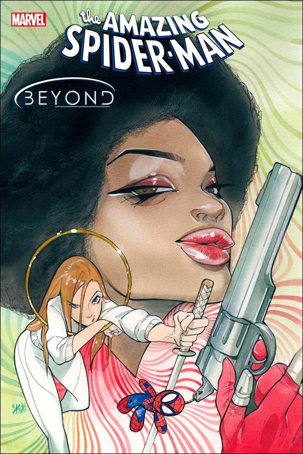 Amazing Spider-Man (2018) issue 78.BEY-B Peach Momoko Cover