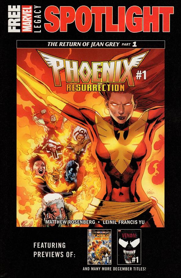 Legacy Free December Previews Spotlight issue 1