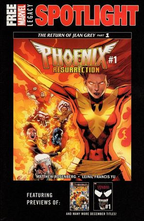 Legacy Free December Previews Spotlight Cover Image 1