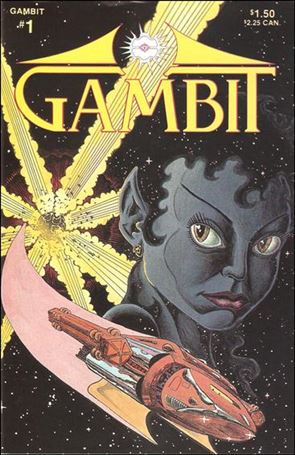 Gambit (1986) Cover Image 1