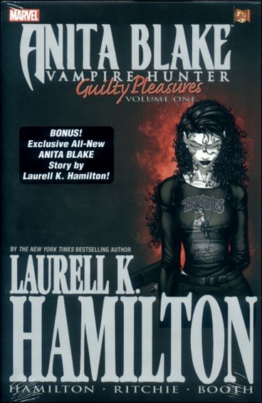 Anita Blake: Vampire Hunter - Guilty Pleasures issue 1 Mass Market Dust Jacket