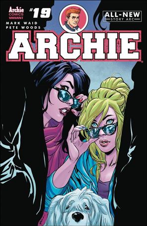 Archie (2015) issue 19-B Emanuela Lupacchino Cover