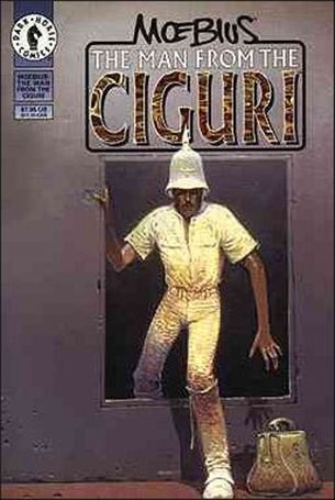 Moebius: The Man from the Ciguri Cover Image 1