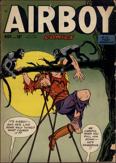 Airboy Comics (1950) issue 10