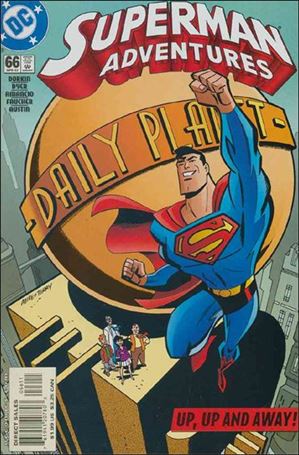Superman Adventures Cover Image 2