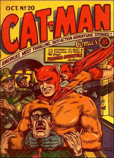 Catman Comics issue 20