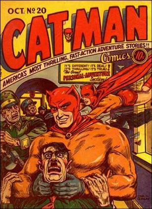 Catman Comics issue 20