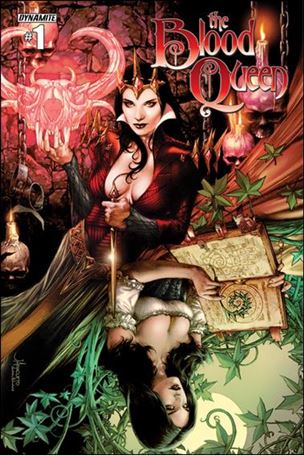 Blood Queen Cover Image 1