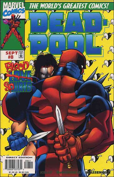 Deadpool (1997) issue 8