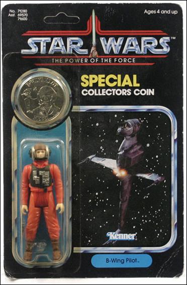 Star Wars 3 3/4" Basic Action Figures (Vintage) figure 73-B B-Wing Pilot (PotF)