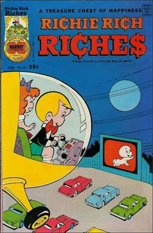 Richie Rich Riches issue 23