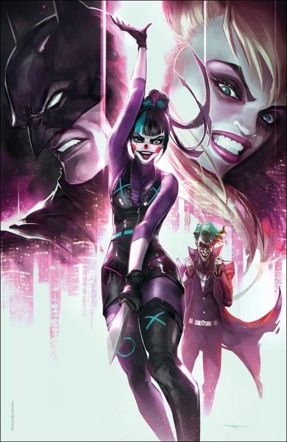 Punchline: The Gotham Game issue 2-H Ivan Tao Virgin Cover