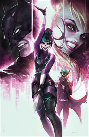 Punchline: The Gotham Game issue 2-H Ivan Tao Virgin Cover