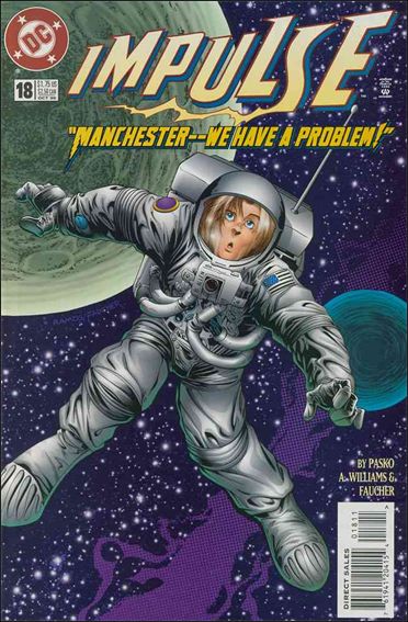 Impulse (1995) issue 18-B Unbagged