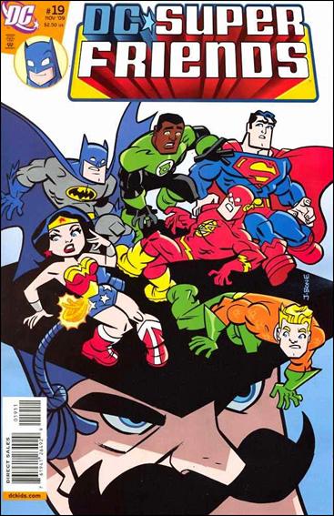 Super Friends (2008) issue 19
