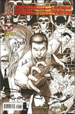 Berserker issue 1-D Comic Book Legal Defense Fund Cover