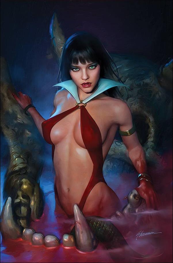 Vampirella (2019) issue 23-M Shannon Maer 1:21 Virgin Cover