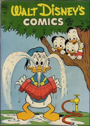 Walt Disney's Comics and Stories (1940) issue 141
