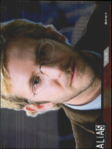 Alias: Season One (Base Set) card 21 Twisted Web