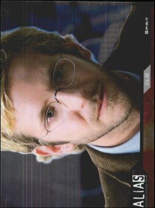 Alias: Season One (Base Set) card 21 Twisted Web