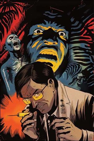 Reanimator (2015) issue 2-D Francesco Francavilla Virgin Cover