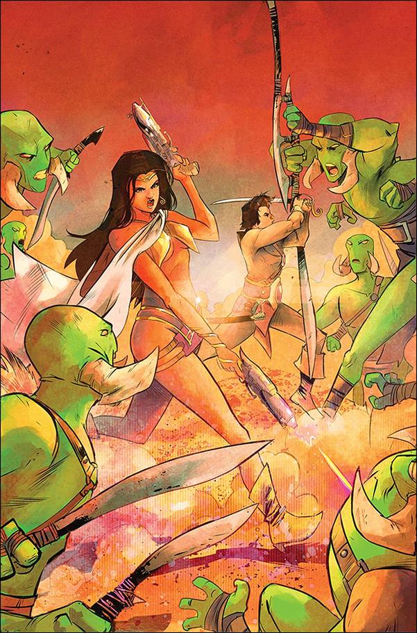 Dejah Thoris: Winter's End issue One Shot-K Sebastian Piriz 1:25 Virgin Cover