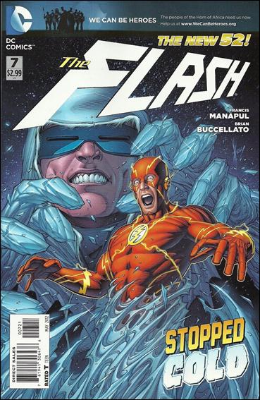 Flash (2011) issue 7-B Dale Keown Cover
