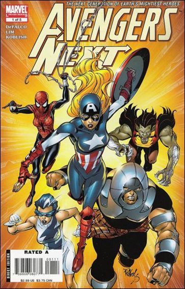 Avengers Next issue 1