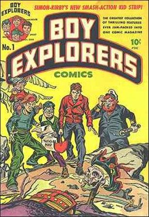 Boy Explorers Comics issue 1