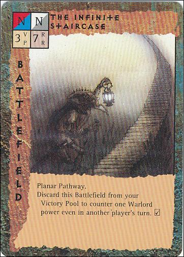 Blood Wars: Rebels & Reinforcements (Base Set) card 281 The Infinite Staircase