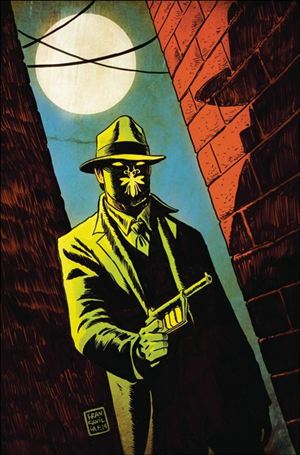 Green Hornet / Miss Fury issue 2-E Francesco Francavilla Virgin Cover