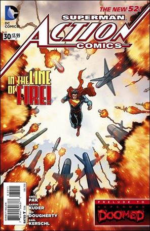 Action Comics (2011) issue 30 Aaron Kuder Cover