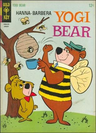 Yogi Bear (1961) issue 19
