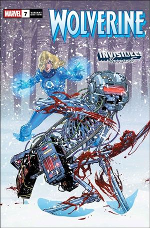 Wolverine (2024) issue 7-B David Baldeón Invisible! Cover