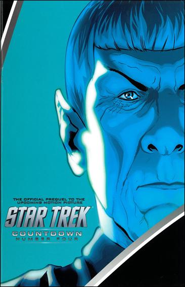 Star Trek: Countdown issue 4 David Messina Cover