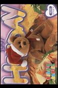 Beanie Babies Series 4 (Base Set) card 159 1997 Holiday