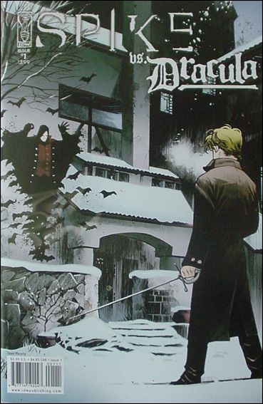 Spike vs Dracula issue 1 Sean Murphy