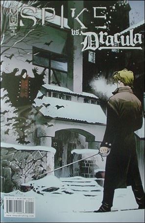 Spike vs Dracula Cover Image 1