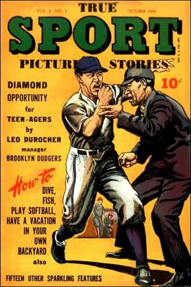 True Sport Picture Stories (1945) issue 3