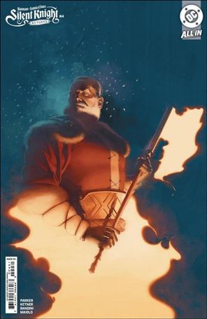 Batman / Santa Claus: Silent Knight Returns issue 4-C Marc Aspinall 1:25 Cardstock Cover