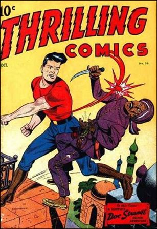 Thrilling Comics (1940) issue 56