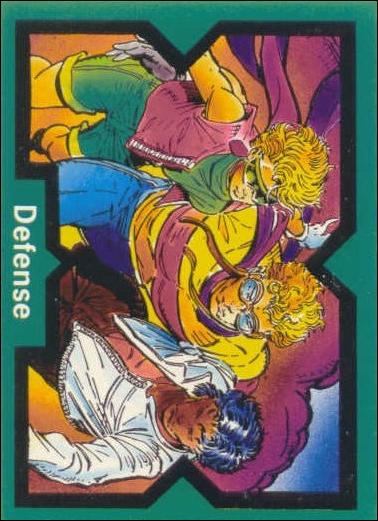 X-Force (Base Set) card 22 Defense