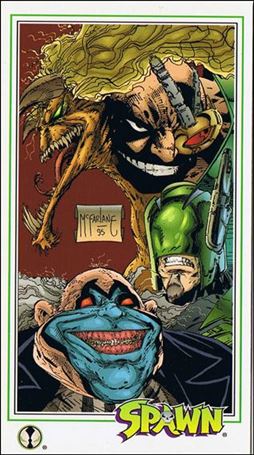 Spawn: Widevision (Todd McFarlane Gallery Subset) card TG3 Villians