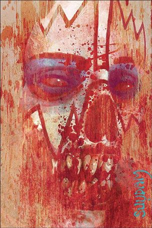 Kiss Zombies issue 3-M Arthur Suydam Virgin Cover