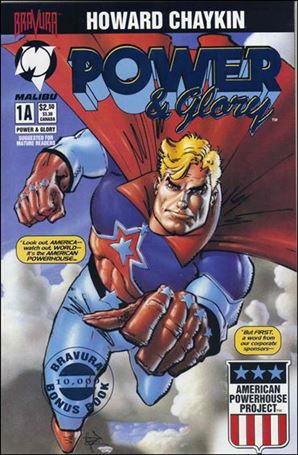 Power & Glory issue 1-F Blue Foil Cover 1/10000