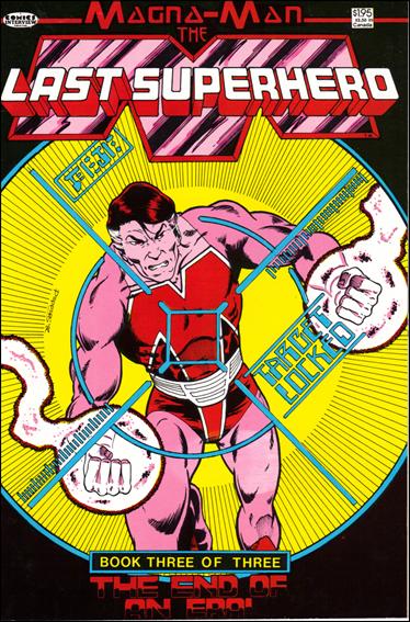 Magna-Man: The Last Superhero issue 3